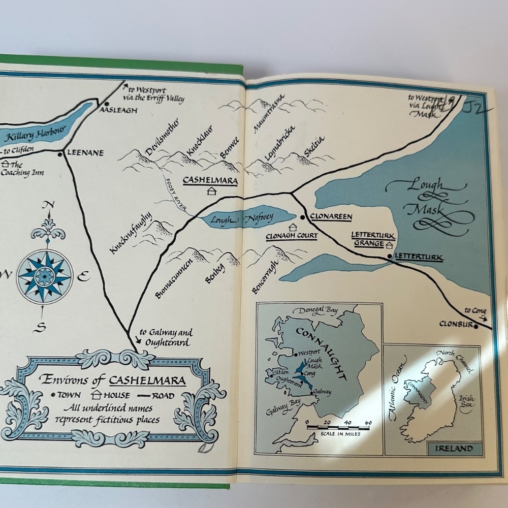 Cashelmara by Susan Howatch 1974 Hardcover Vintage Novel